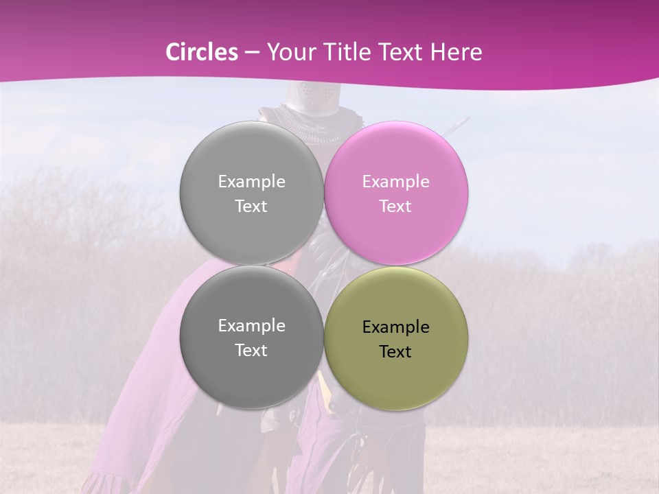 Knight Horse PowerPoint Template