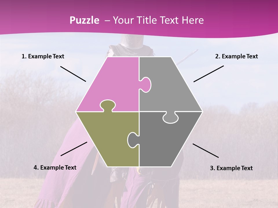 Knight Horse PowerPoint Template