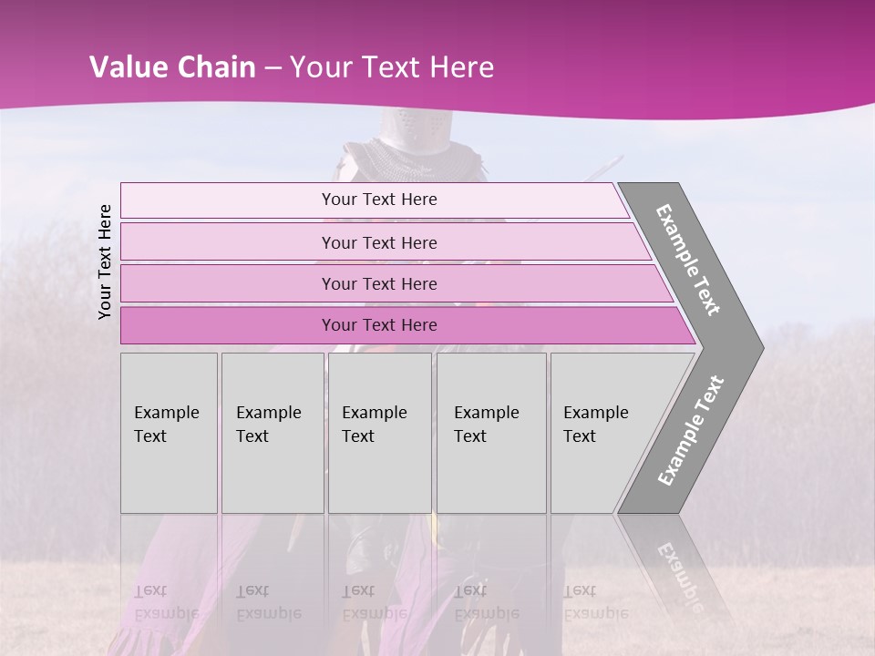 Knight Horse PowerPoint Template