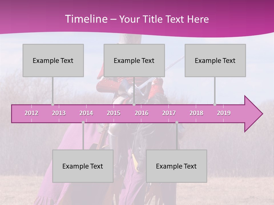 Knight Horse PowerPoint Template