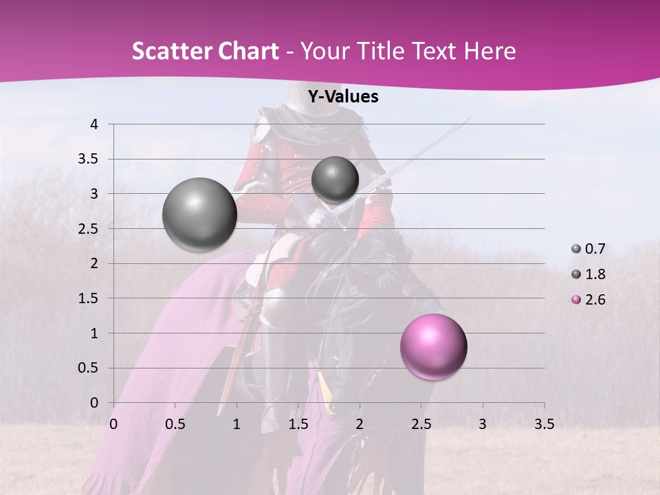 Knight Horse PowerPoint Template
