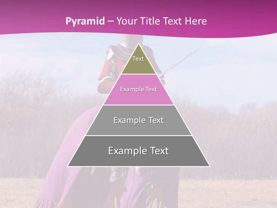 Knight Horse PowerPoint Template