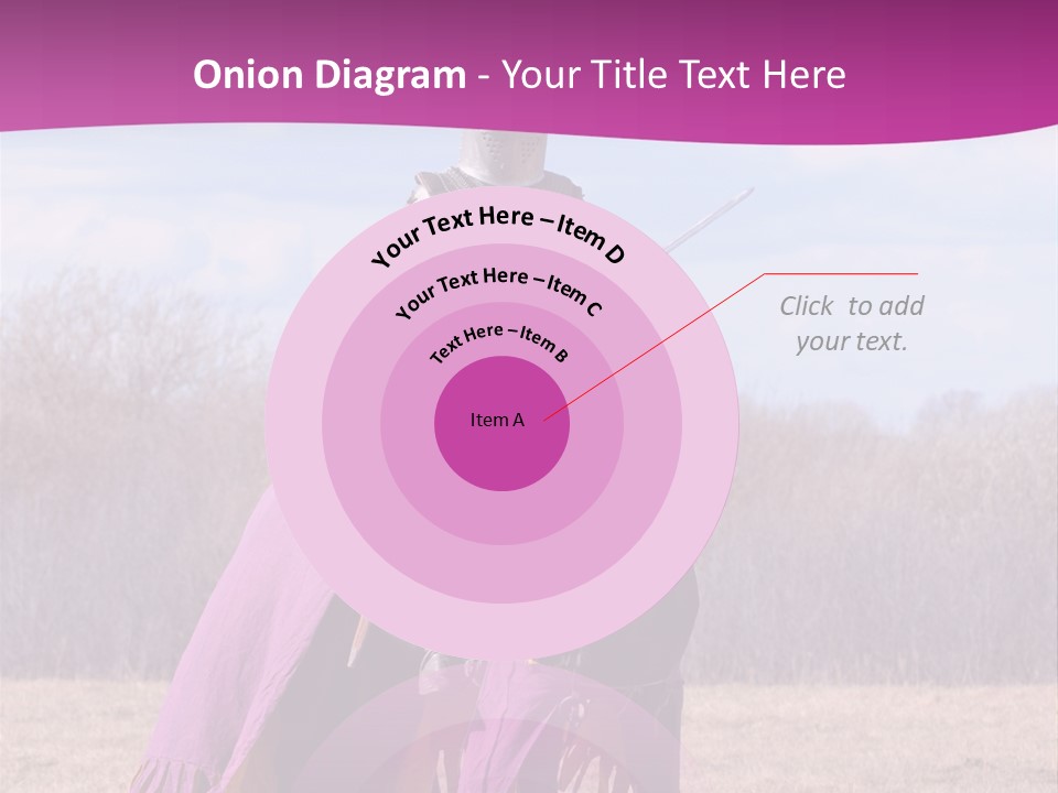 Knight Horse PowerPoint Template