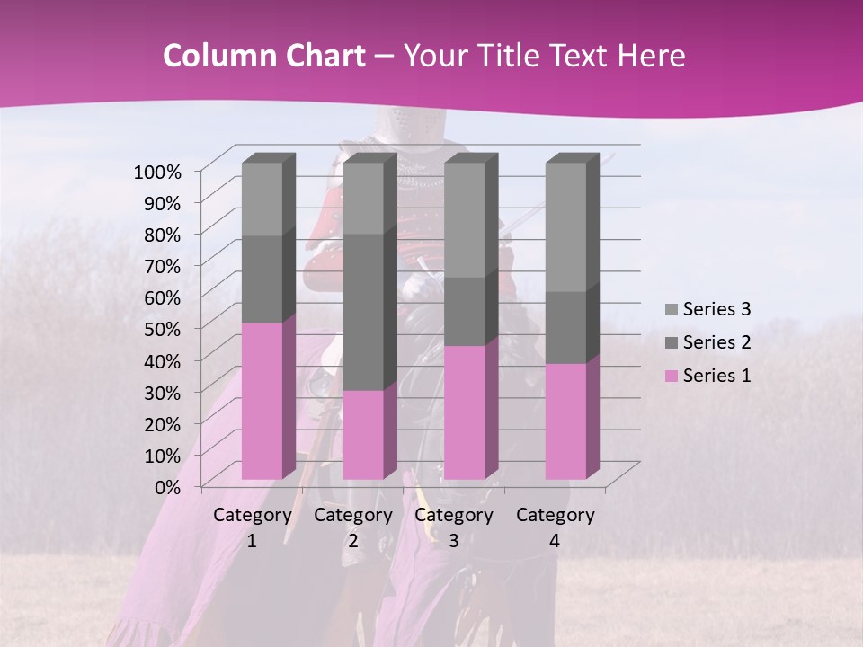Knight Horse PowerPoint Template