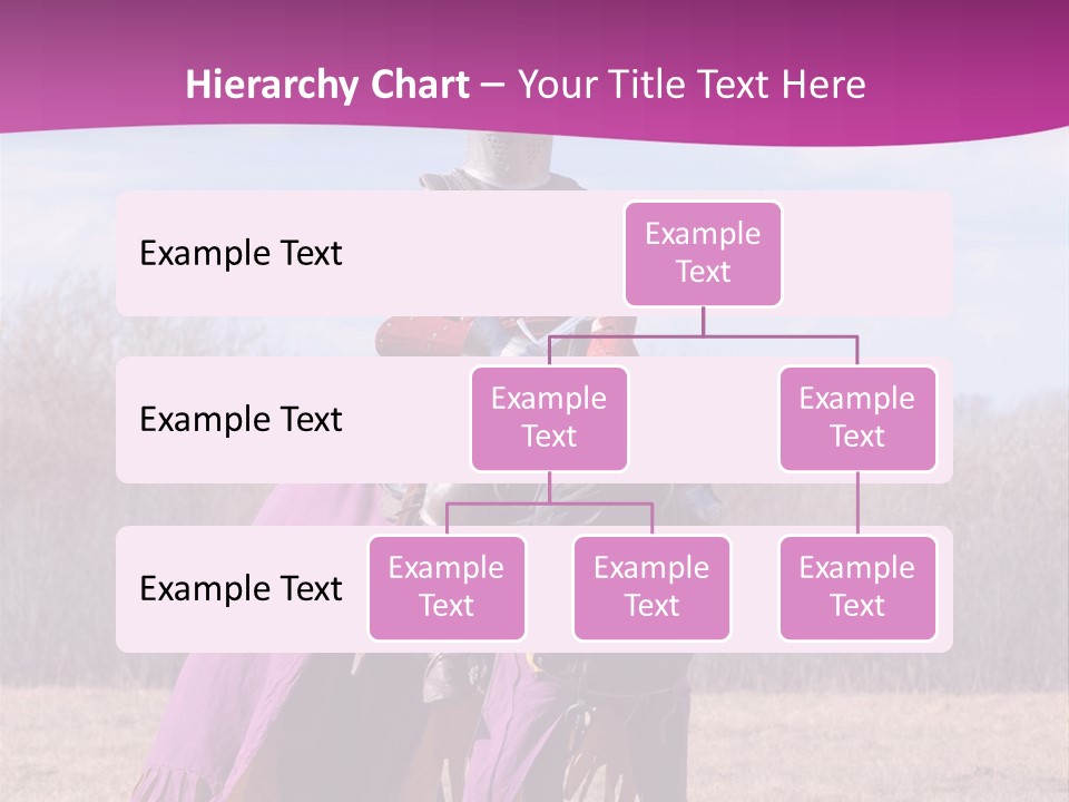 Knight Horse PowerPoint Template