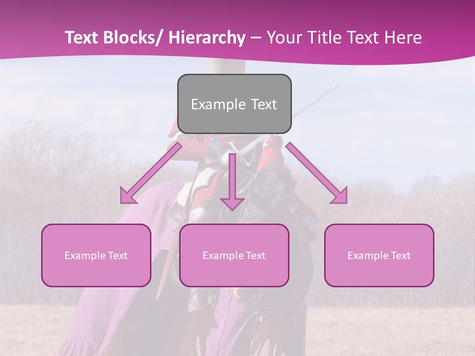 Knight Horse PowerPoint Template