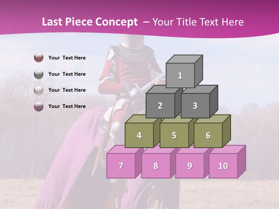 Knight Horse PowerPoint Template