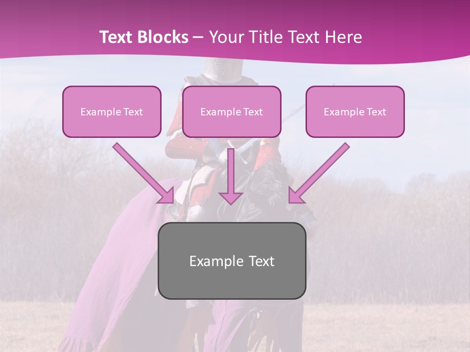 Knight Horse PowerPoint Template