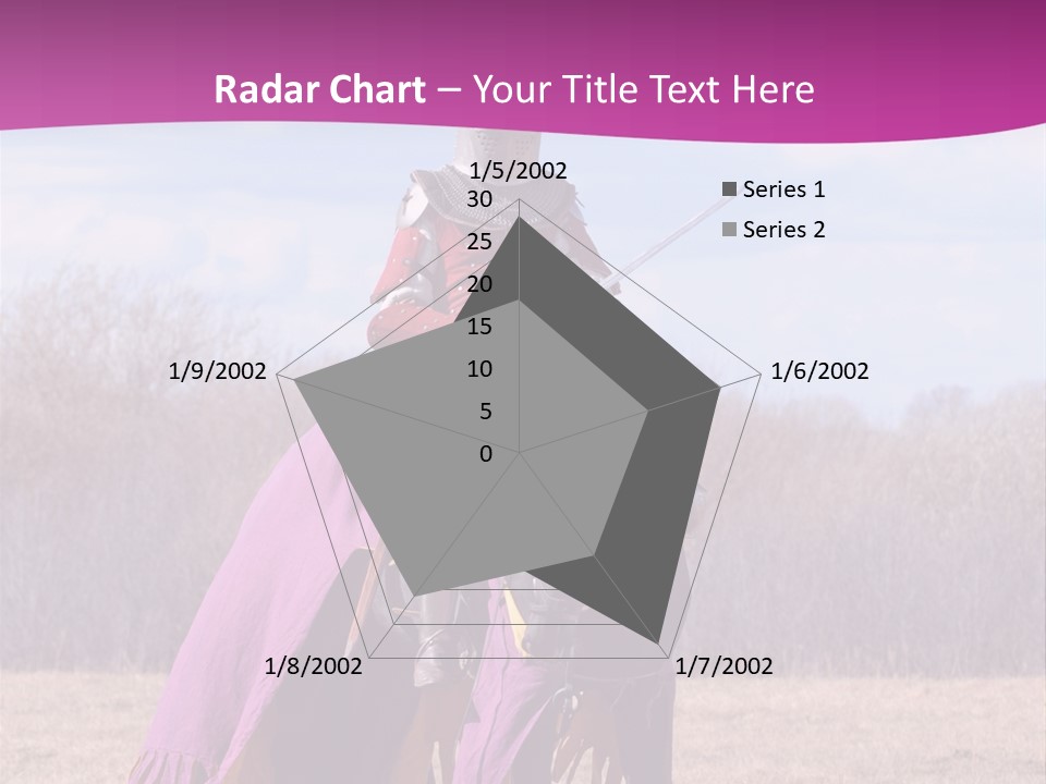 Knight Horse PowerPoint Template