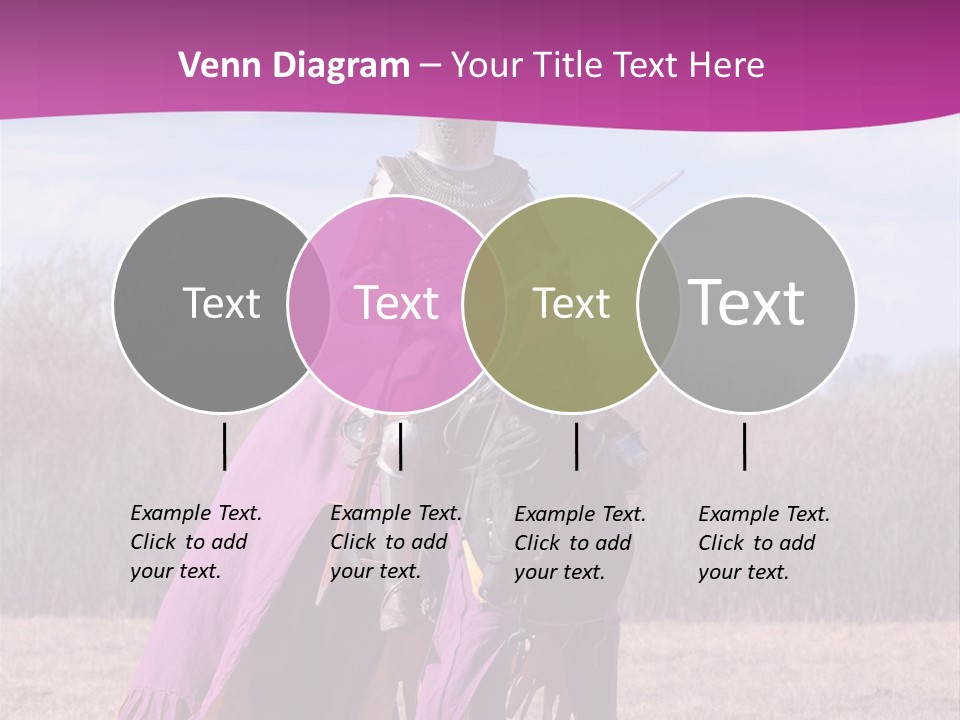 Knight Horse PowerPoint Template