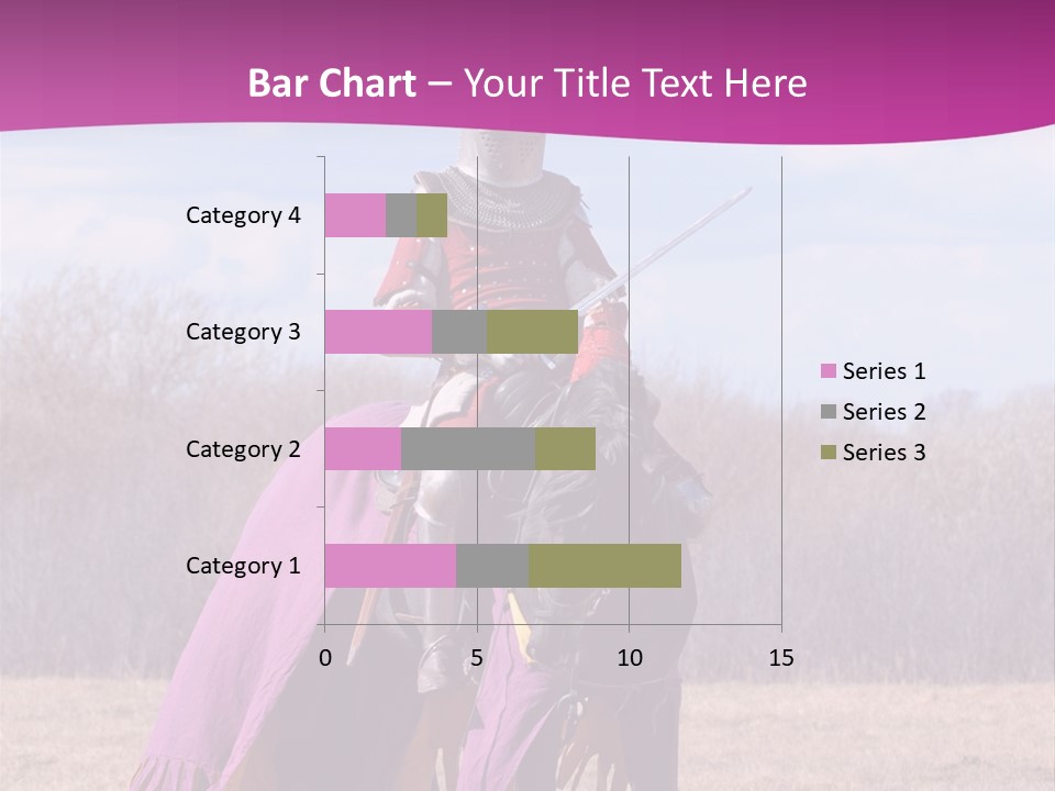 Knight Horse PowerPoint Template