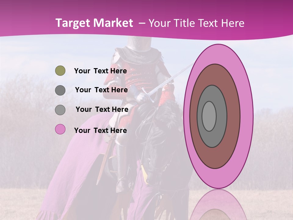 Knight Horse PowerPoint Template