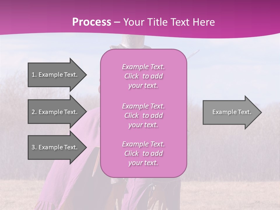 Knight Horse PowerPoint Template