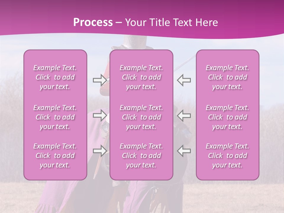 Knight Horse PowerPoint Template