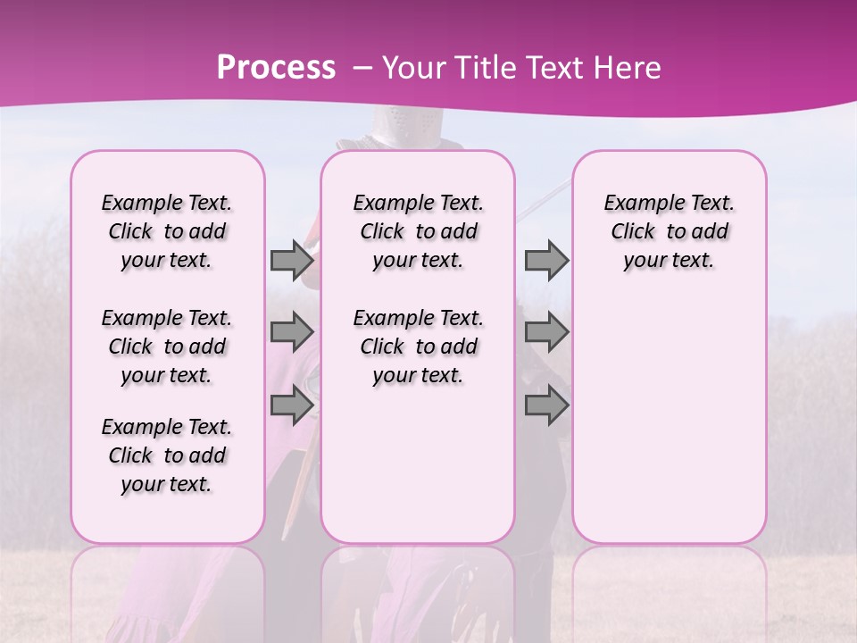 Knight Horse PowerPoint Template
