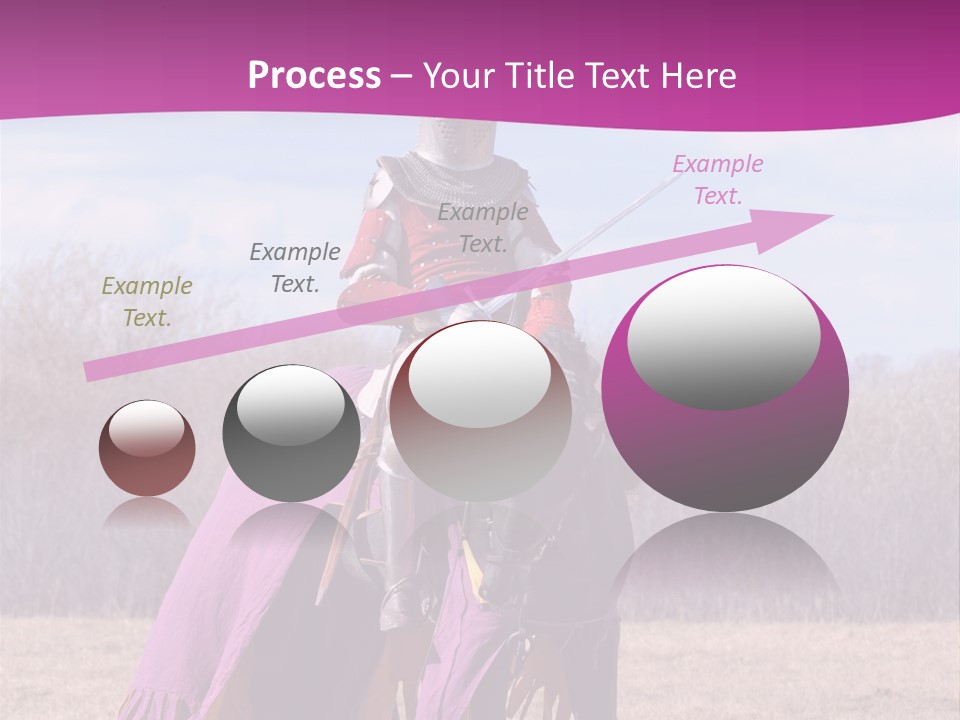 Knight Horse PowerPoint Template