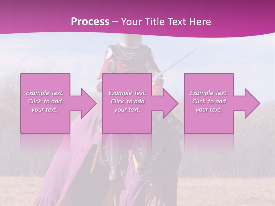 Knight Horse PowerPoint Template