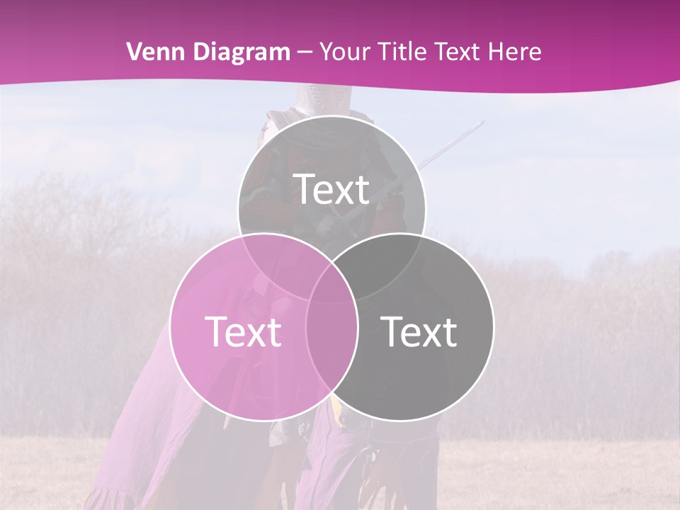 Knight Horse PowerPoint Template