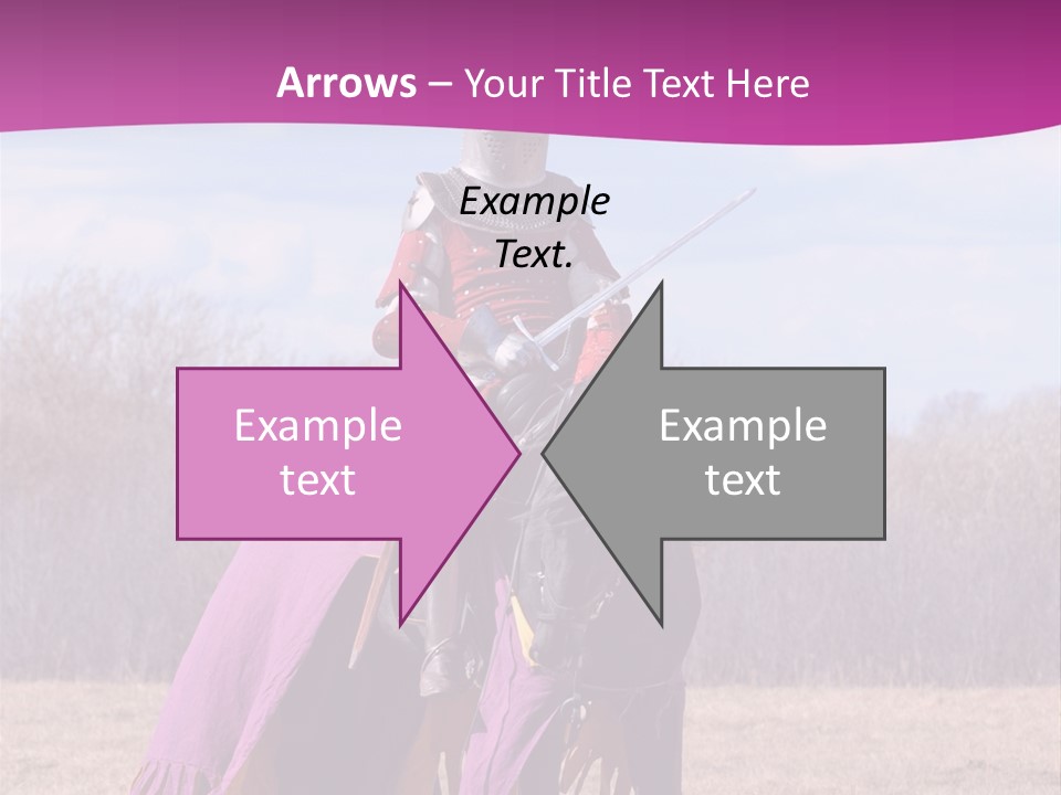 Knight Horse PowerPoint Template