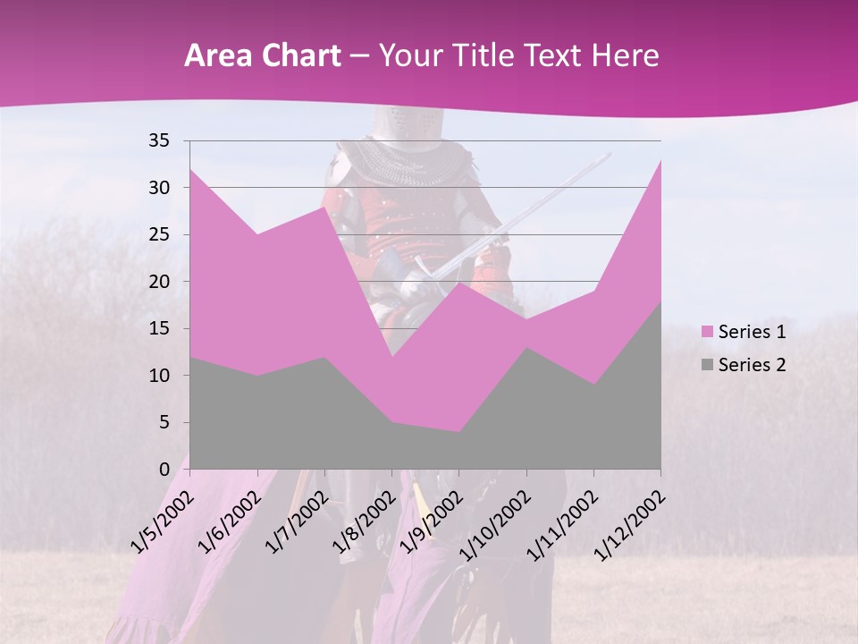 Knight Horse PowerPoint Template