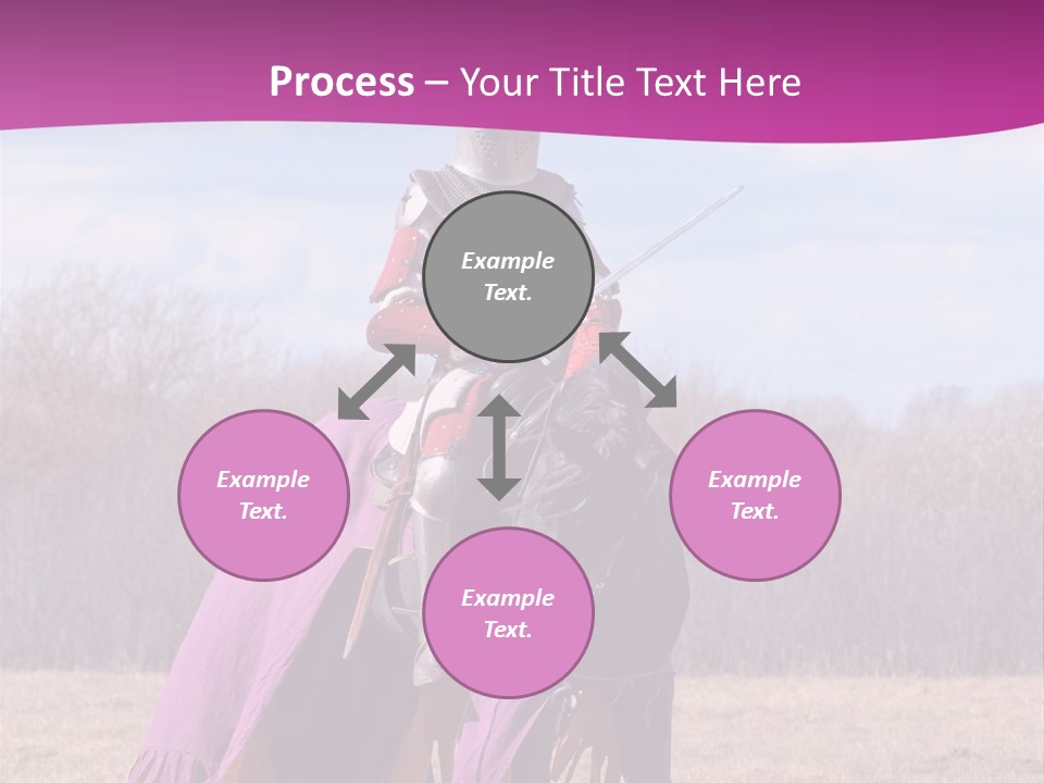 Knight Horse PowerPoint Template