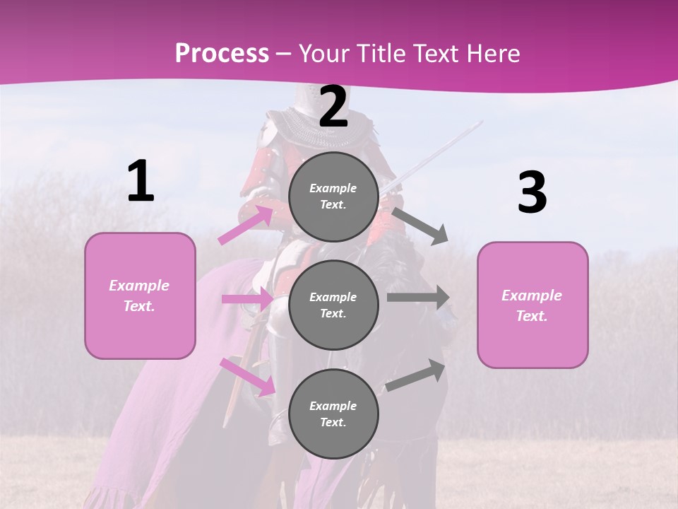 Knight Horse PowerPoint Template