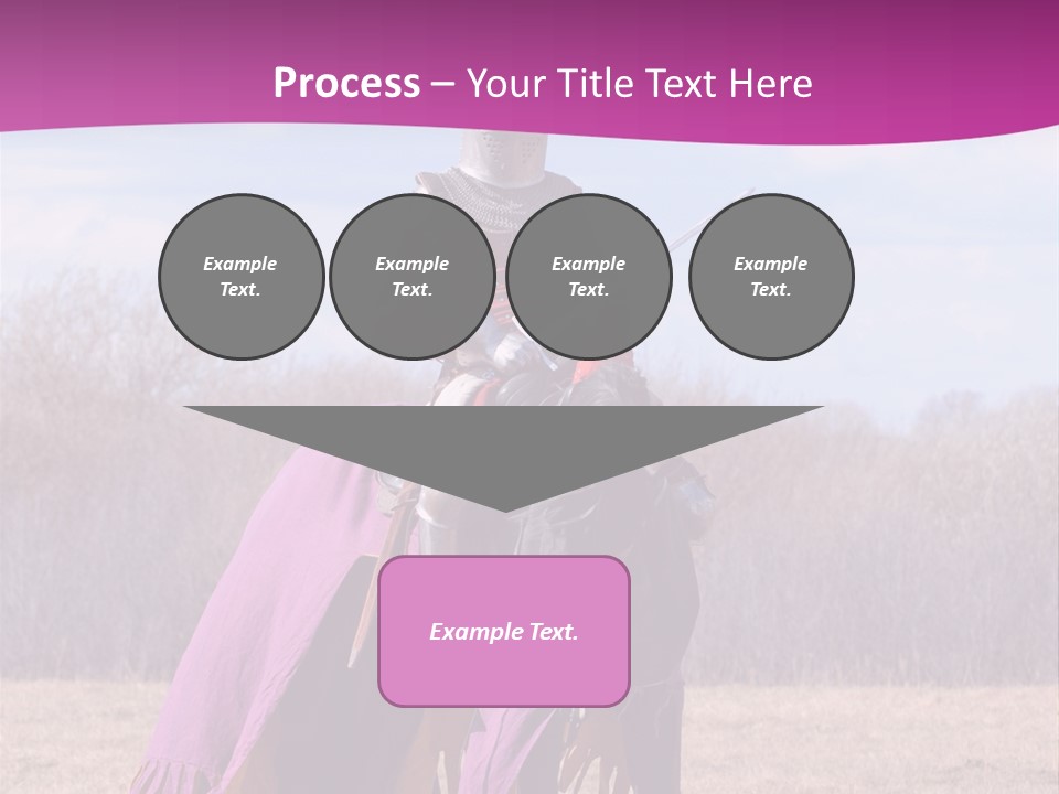 Knight Horse PowerPoint Template