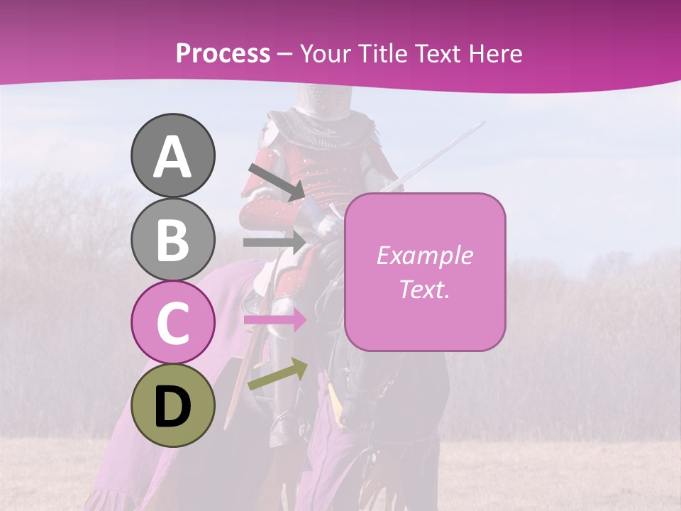 Knight Horse PowerPoint Template