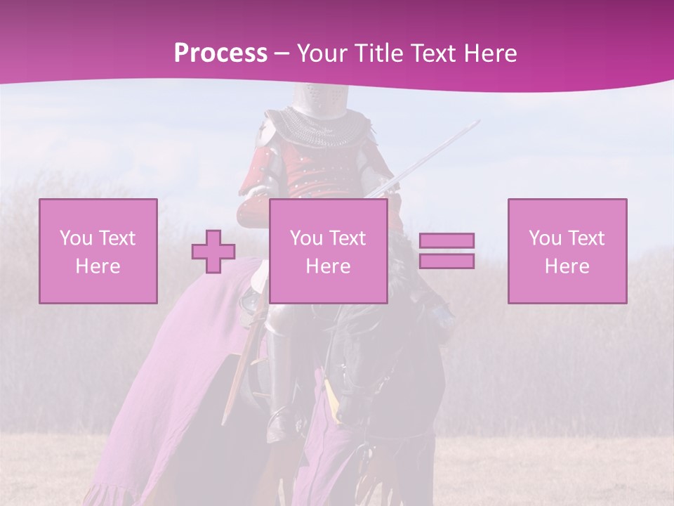 Knight Horse PowerPoint Template