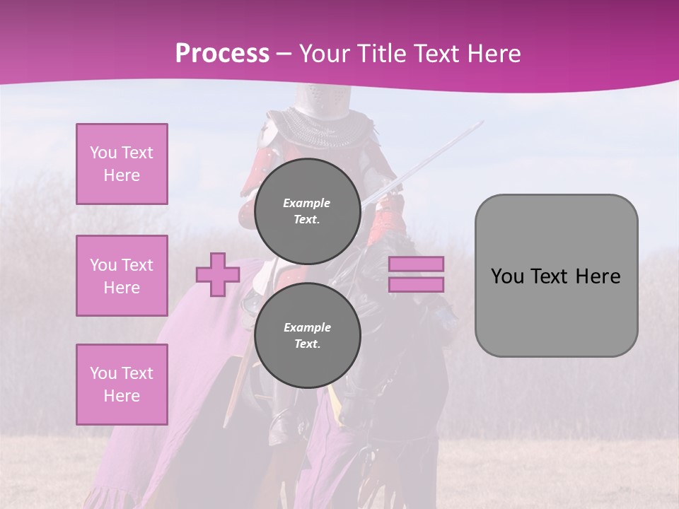 Knight Horse PowerPoint Template