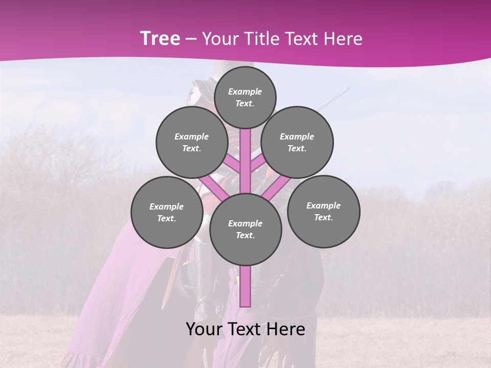 Knight Horse PowerPoint Template