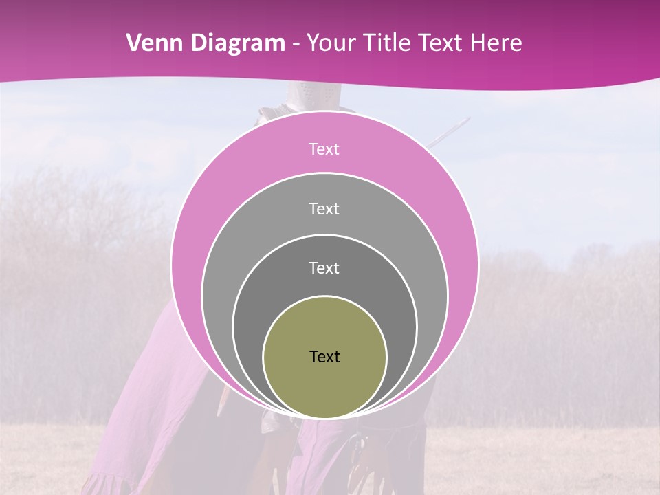 Knight Horse PowerPoint Template