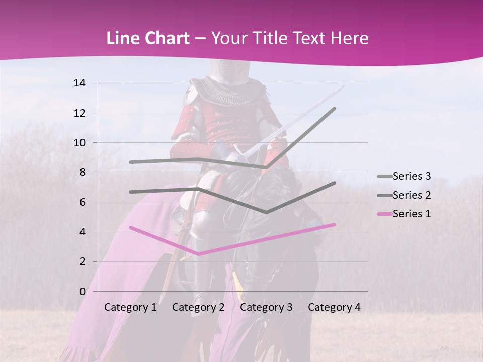 Knight Horse PowerPoint Template