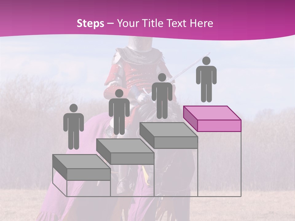Knight Horse PowerPoint Template