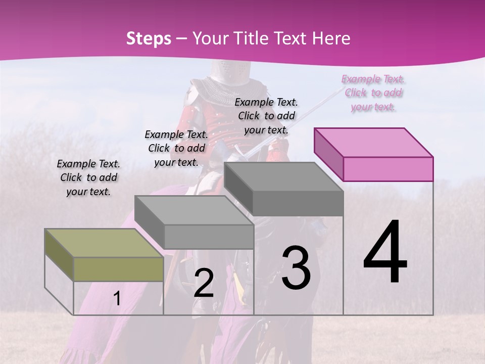 Knight Horse PowerPoint Template