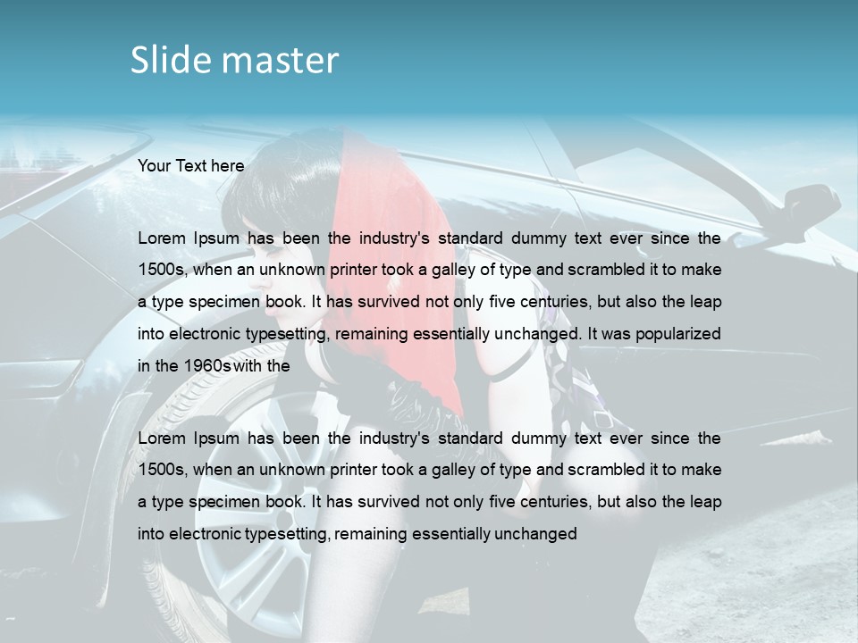 Going Quantum Podcast PowerPoint Template