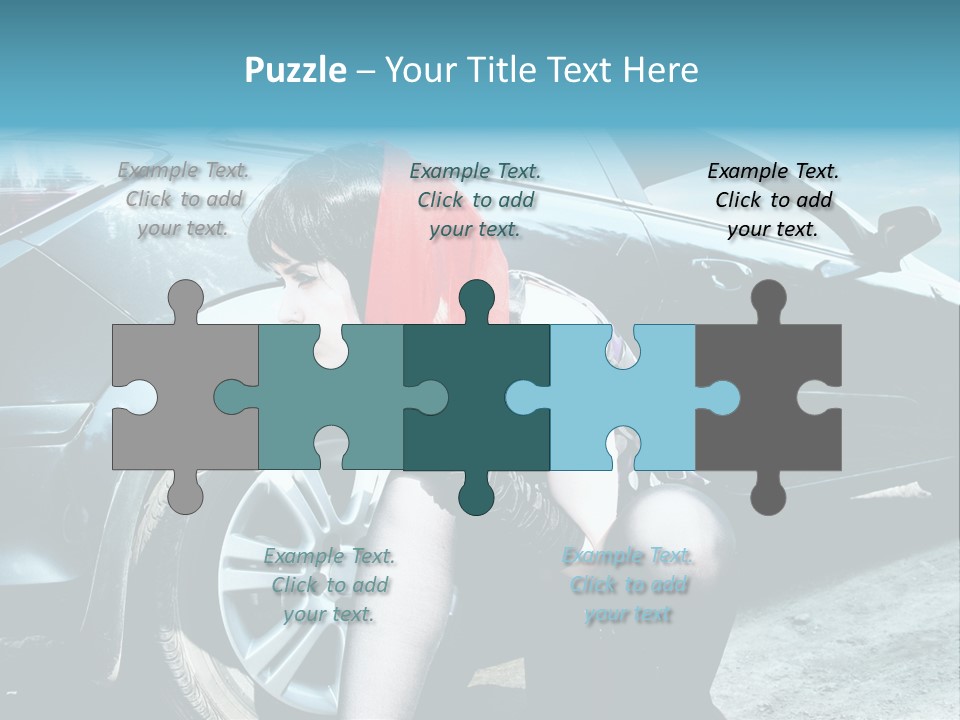 Going Quantum Podcast PowerPoint Template