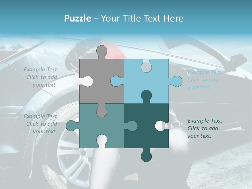 Going Quantum Podcast PowerPoint Template