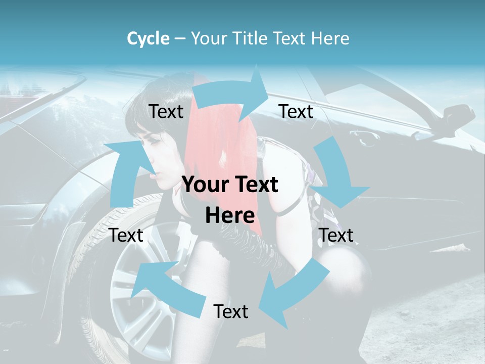 Going Quantum Podcast PowerPoint Template