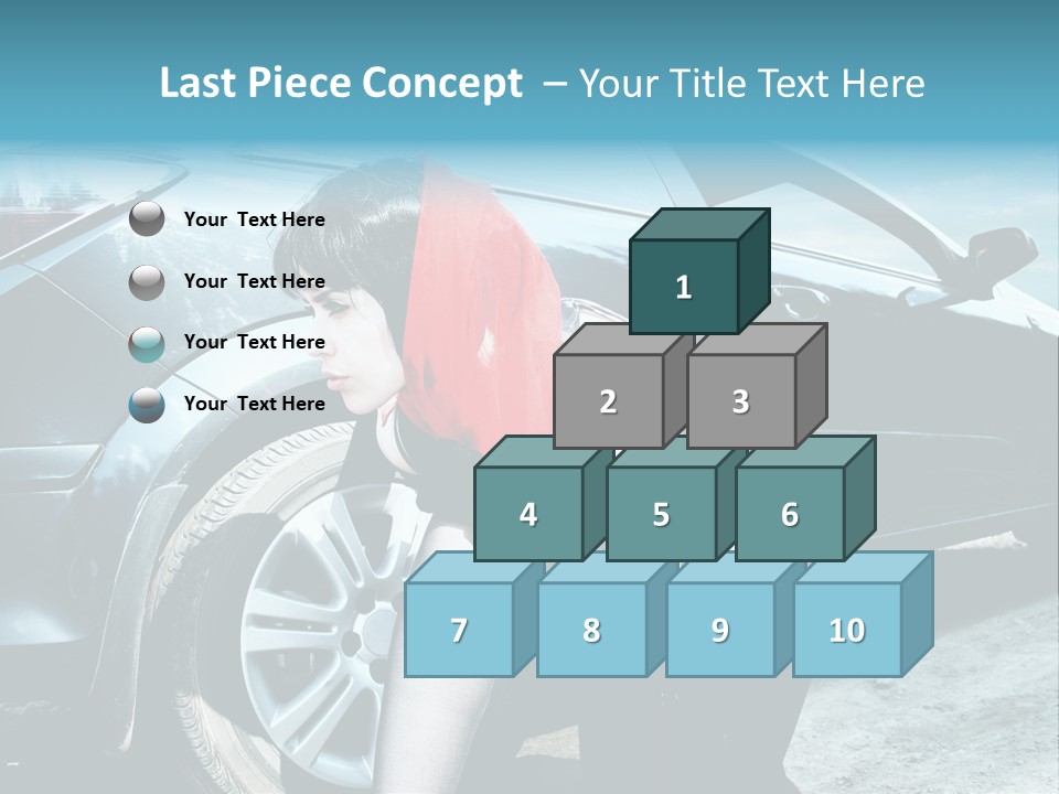 Going Quantum Podcast PowerPoint Template