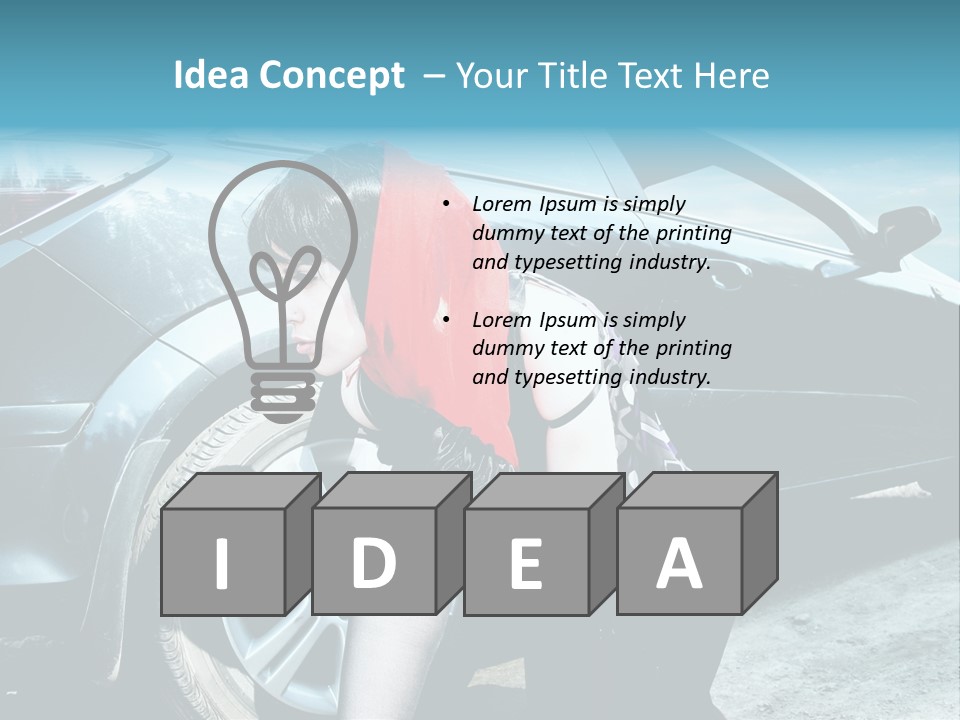 Going Quantum Podcast PowerPoint Template