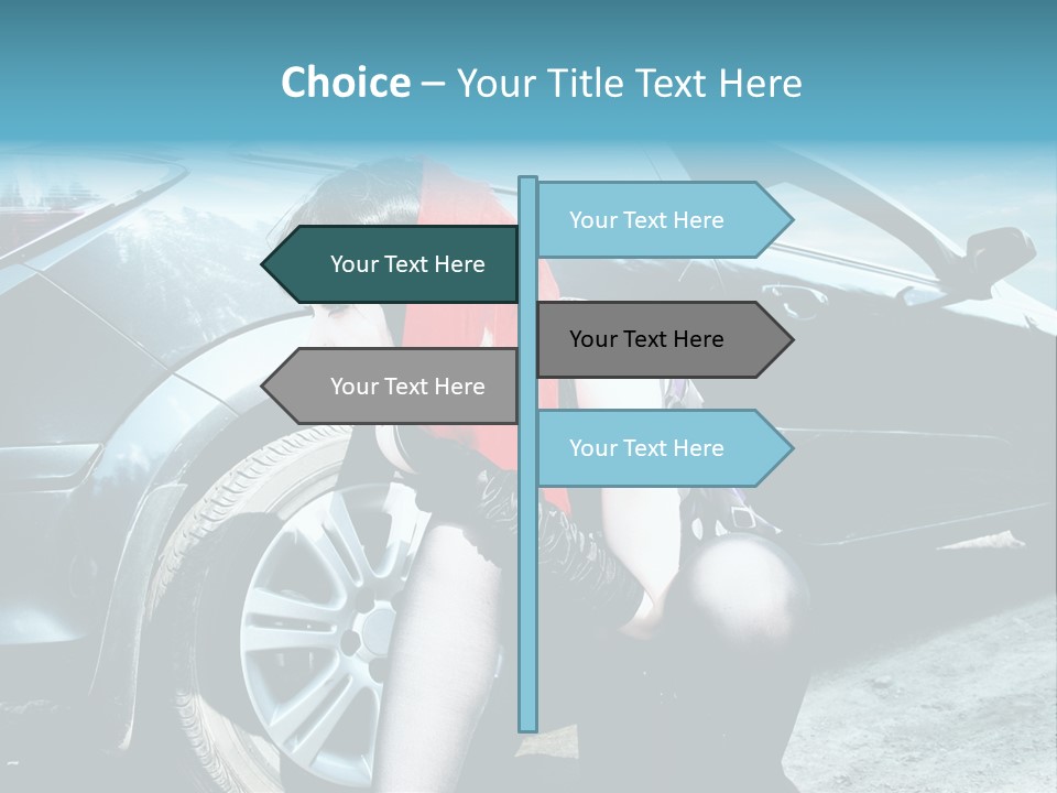 Going Quantum Podcast PowerPoint Template