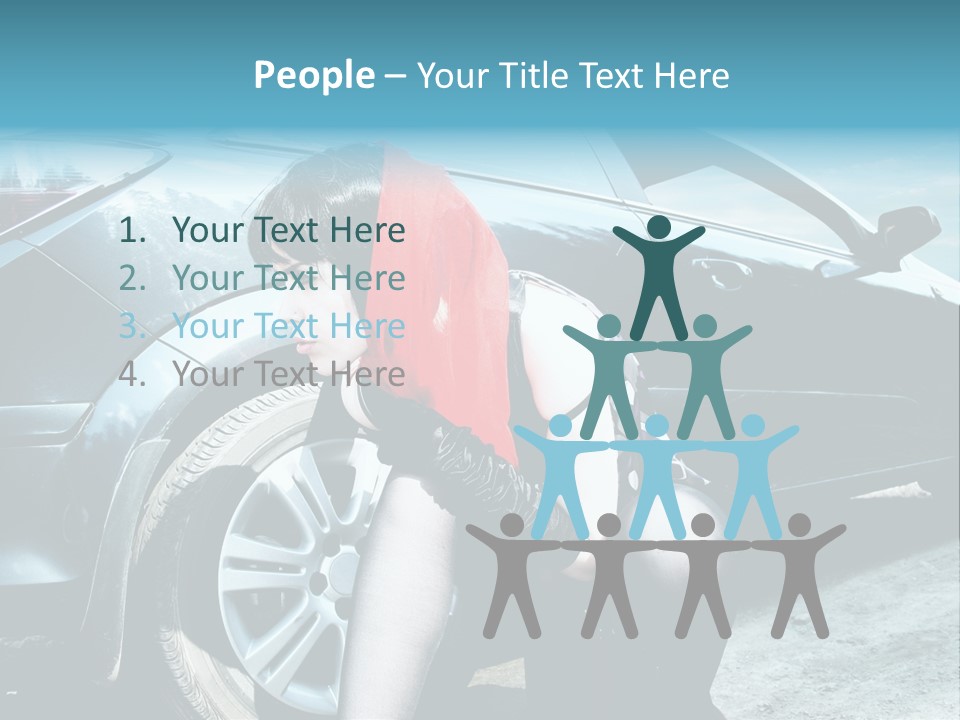 Going Quantum Podcast PowerPoint Template