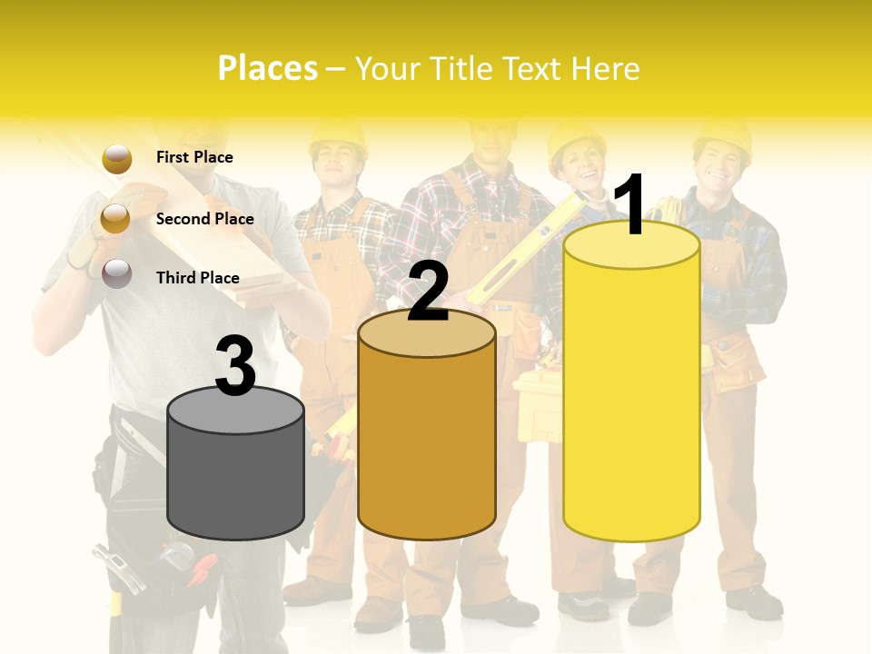 Industrial Workers PowerPoint Template