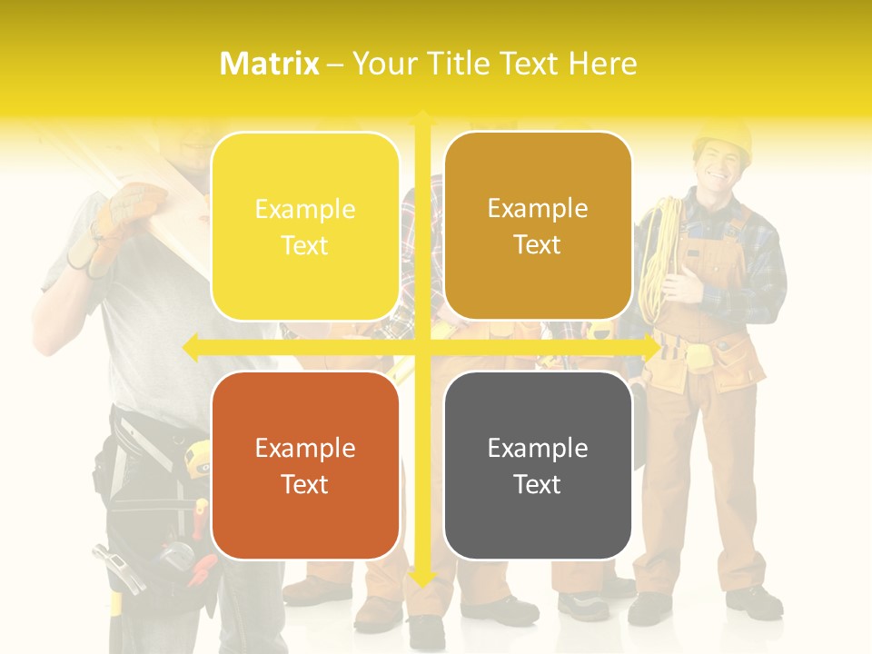 Industrial Workers PowerPoint Template