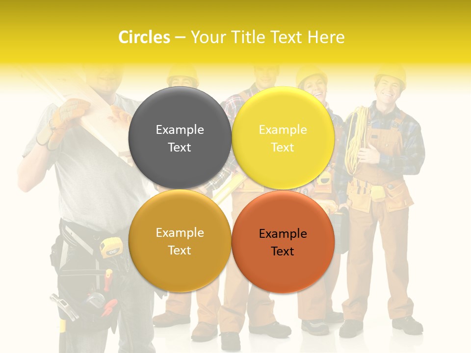 Industrial Workers PowerPoint Template