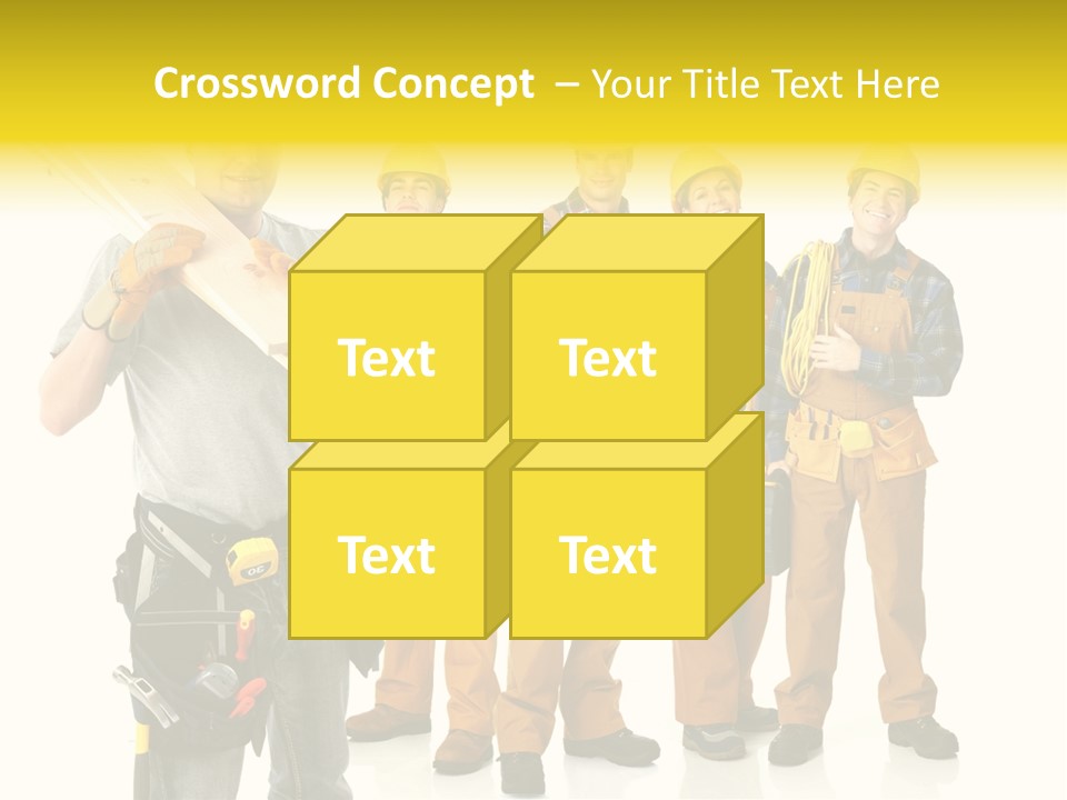 Industrial Workers PowerPoint Template