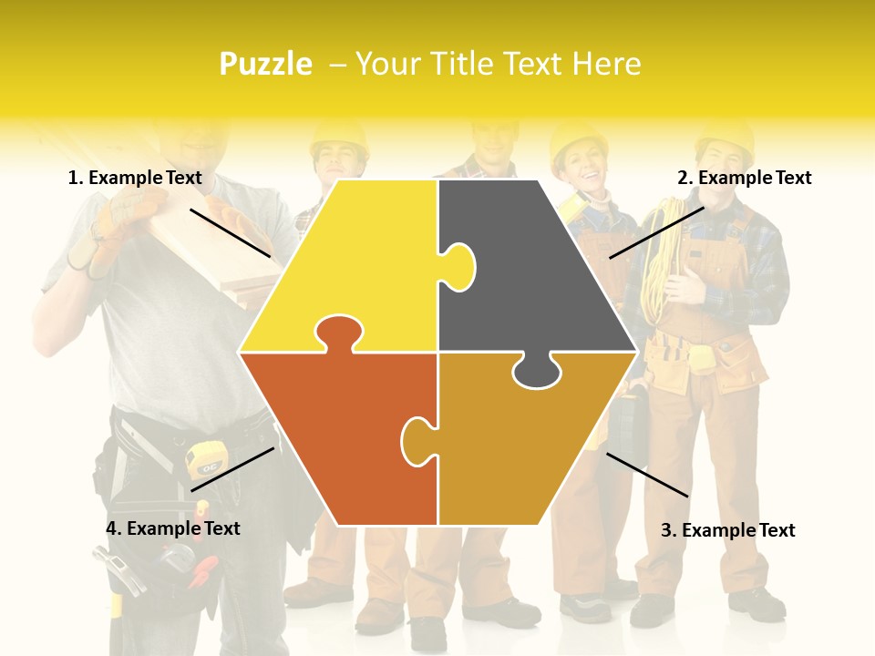 Industrial Workers PowerPoint Template