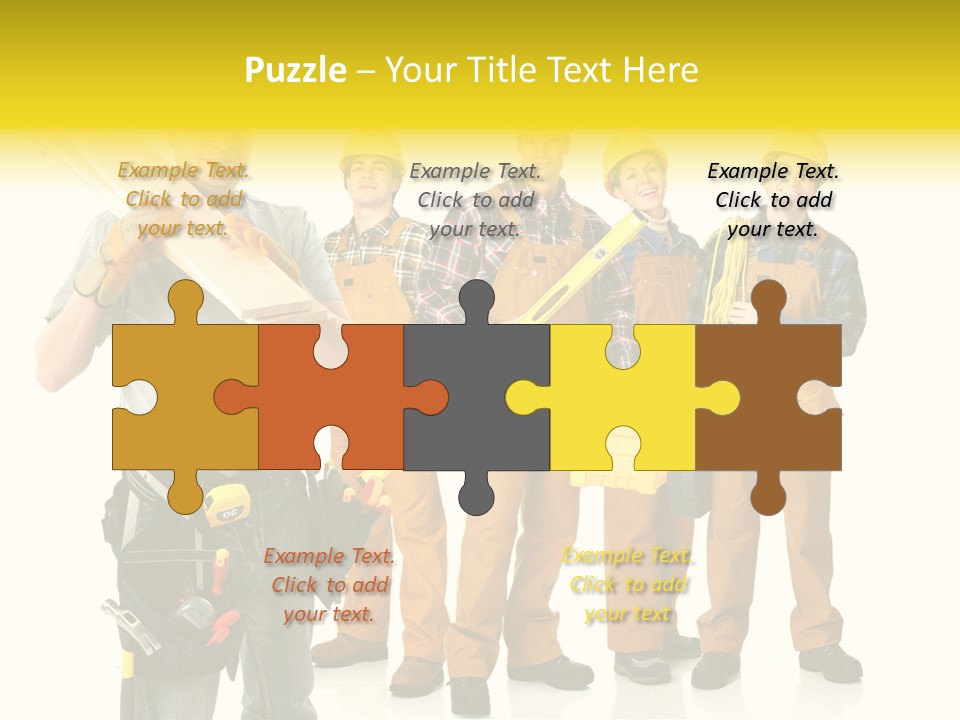 Industrial Workers PowerPoint Template