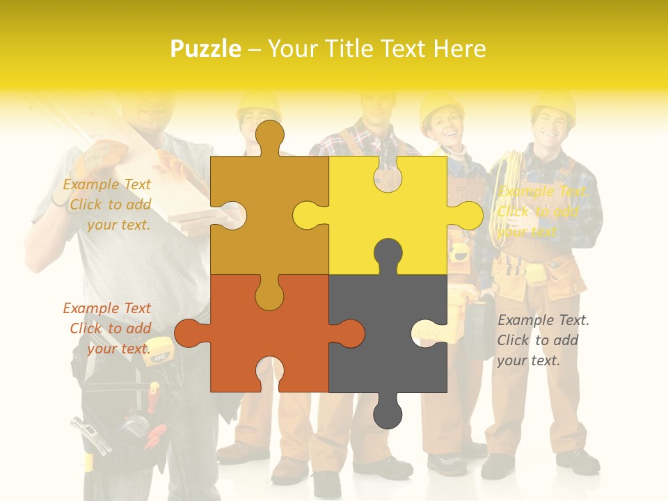 Industrial Workers PowerPoint Template